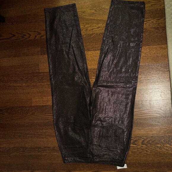 NWT | OLD NAVY | High-Waisted Shine OG Loose Jeans - Picture 3 of 5